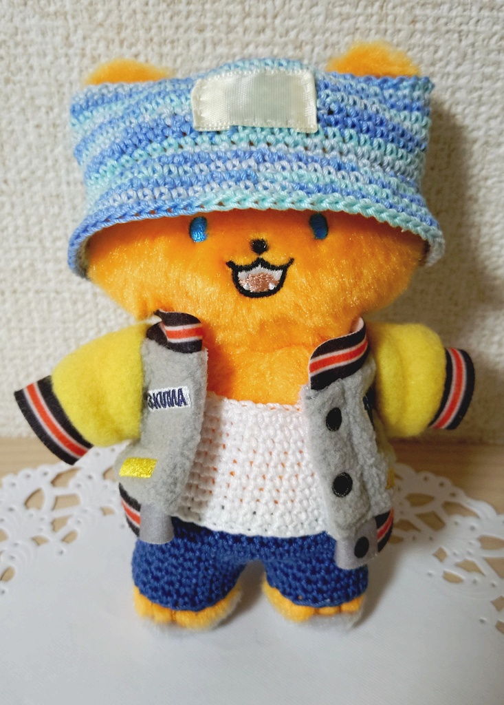 さんくまバケットハット