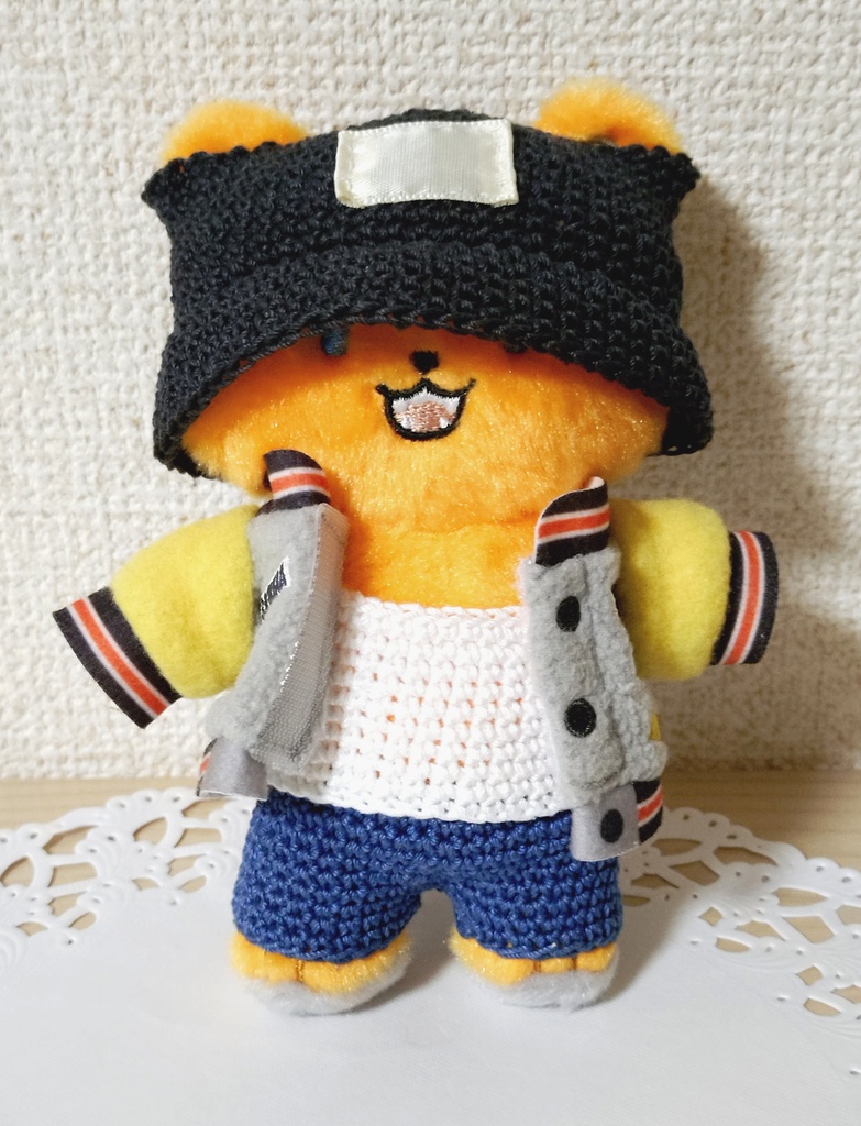さんくまバケットハット
