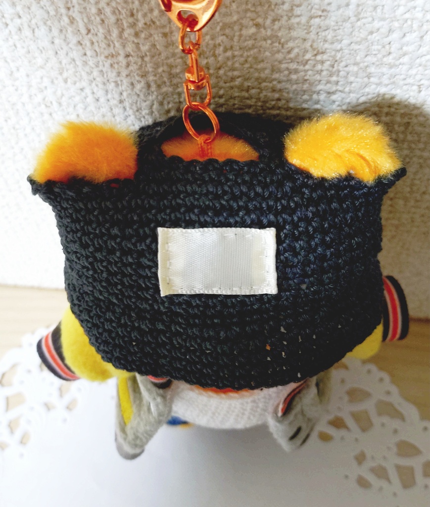さんくまバケットハット