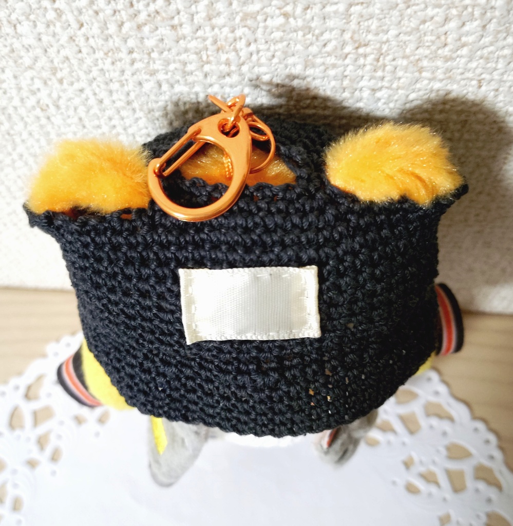 さんくまバケットハット