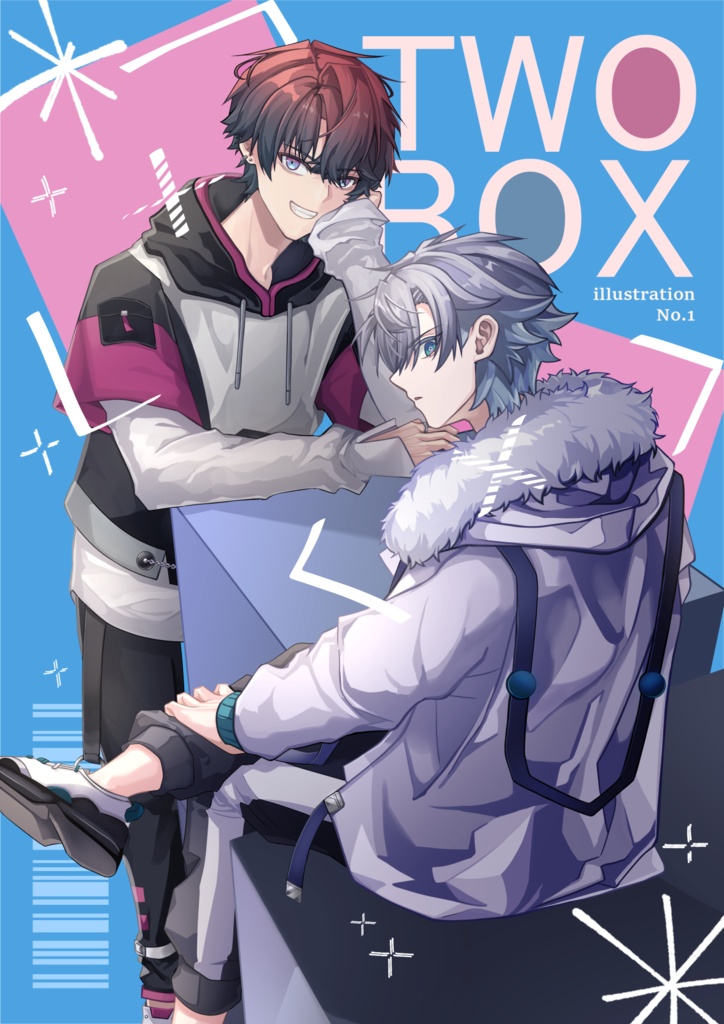 「TWO BOX」illustration No.1