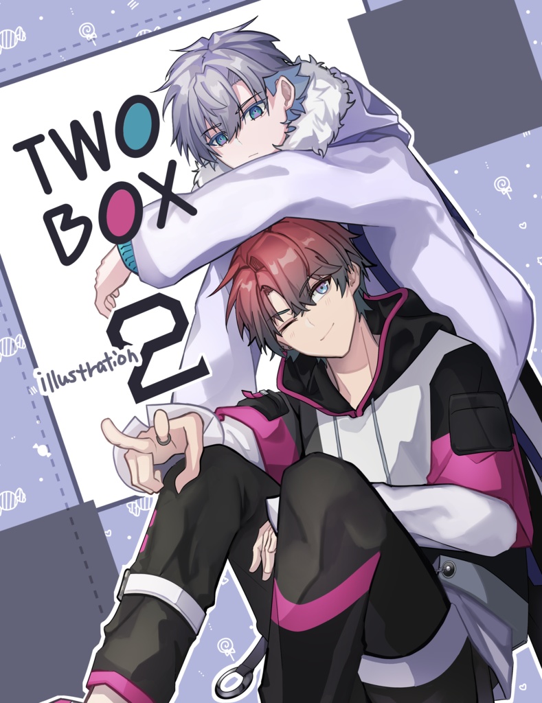 「TWO BOX」illustration No.2