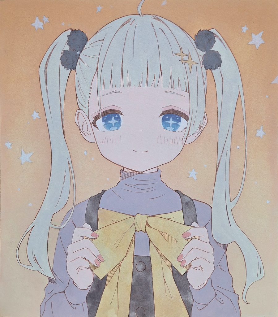 あかりちゃん色紙Ａ