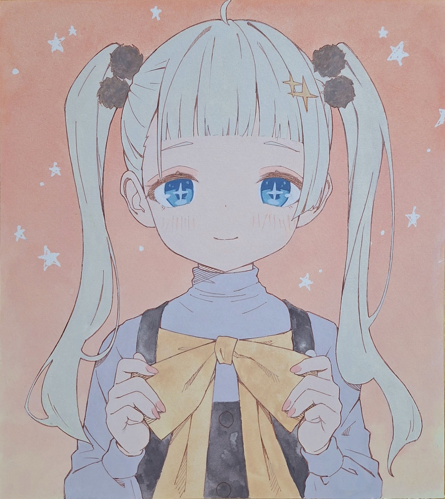 あかりちゃん色紙Ｂ