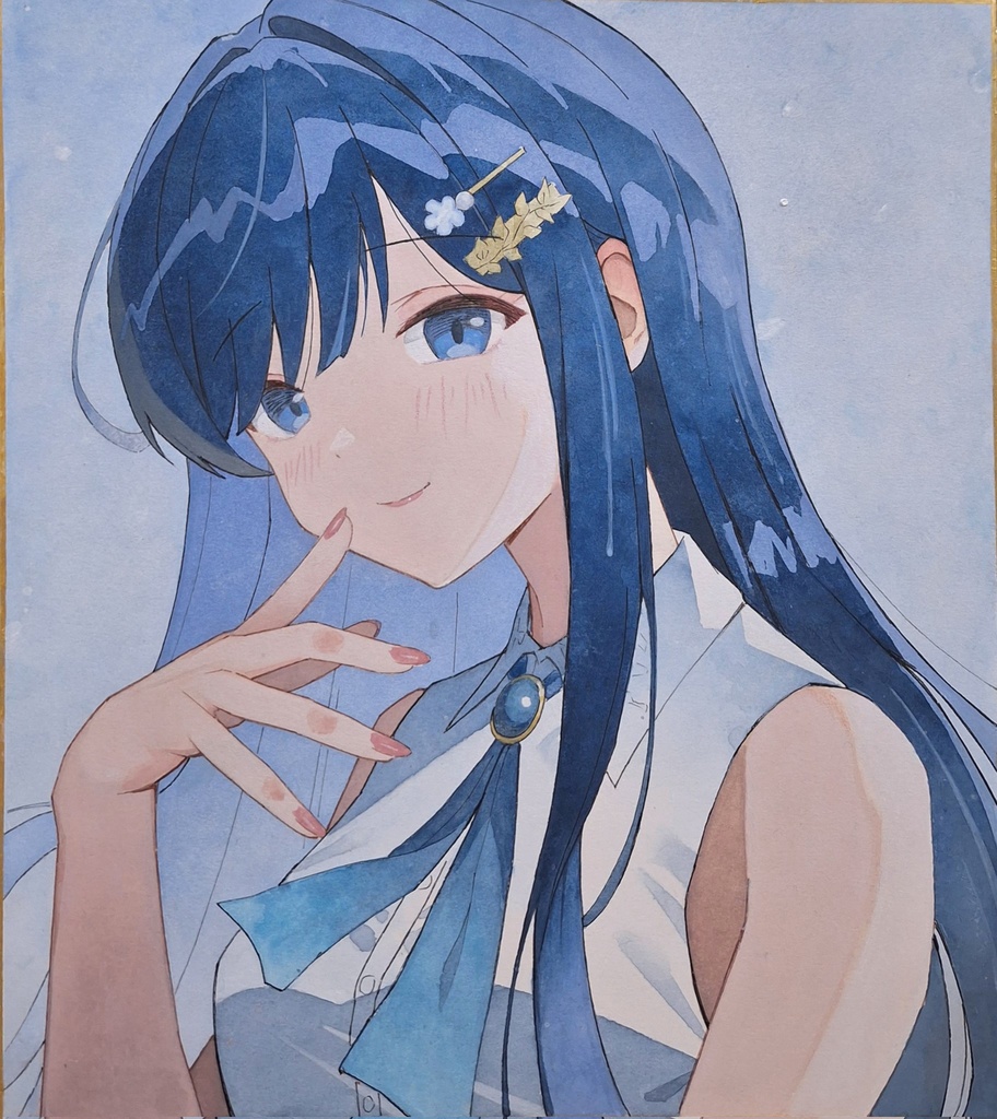 みなとちゃん色紙Ａ