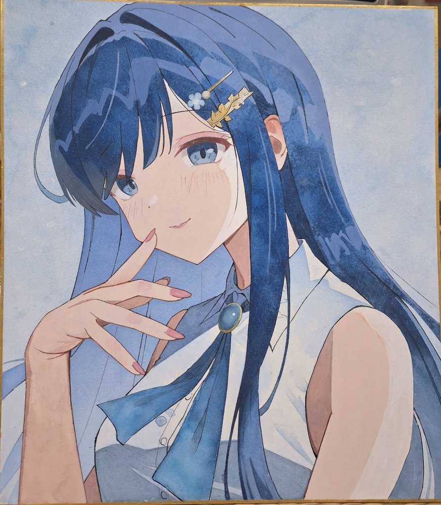 みなとちゃん色紙Ｂ