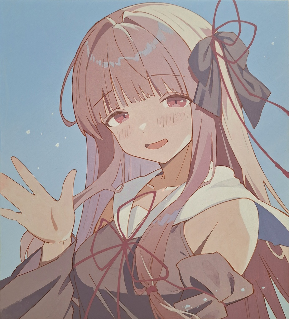 茜ちゃん色紙