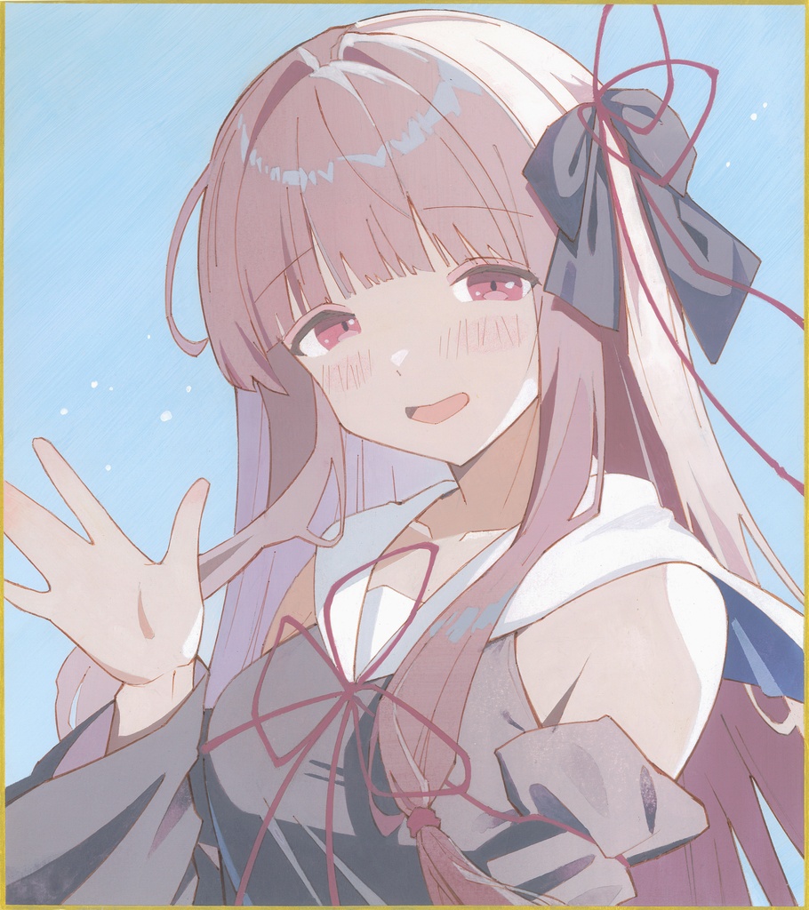 茜ちゃん色紙Ｂ