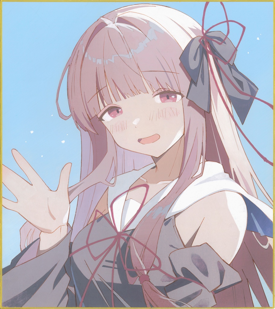 茜ちゃん色紙Ａ