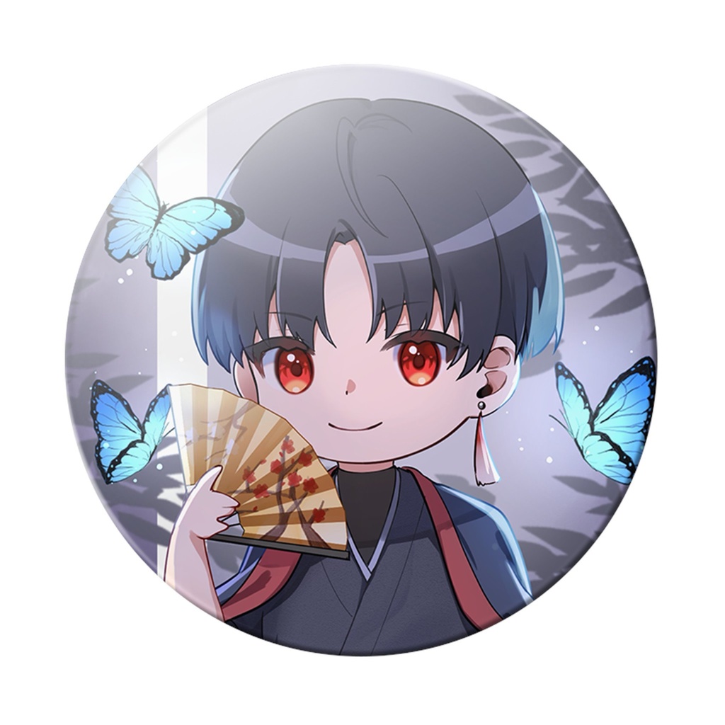 ロザリー／缶バッジNo.2