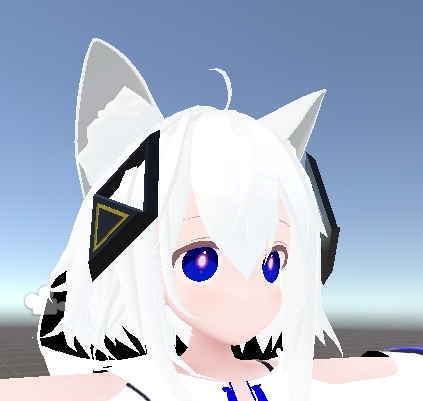 可不ちゃんヘアアクセ