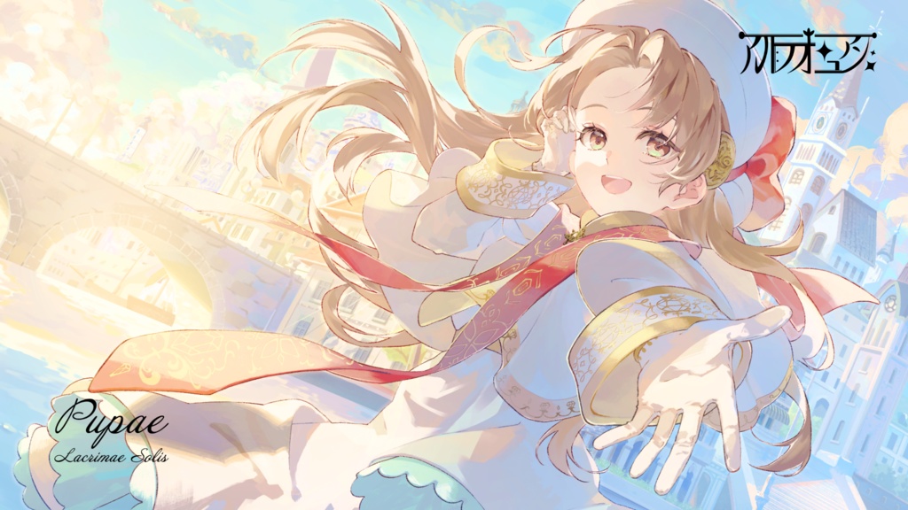 2nd Album『Pupae -Lacrimae Solis- 』M3春-2026