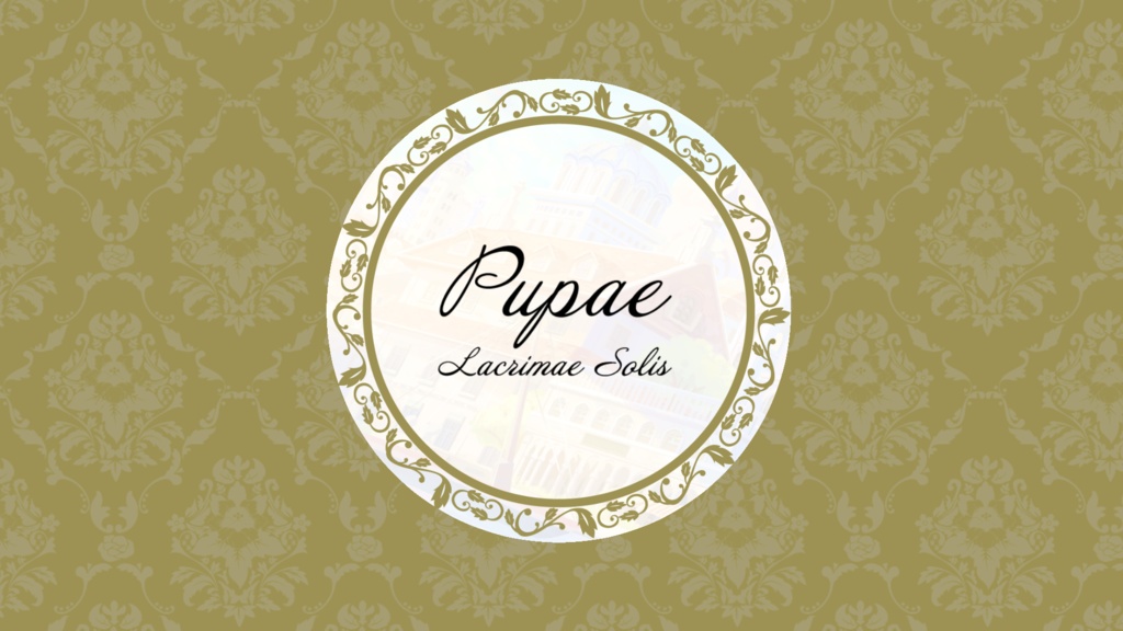 2nd Album『Pupae -Lacrimae Solis- 』M3春-2026