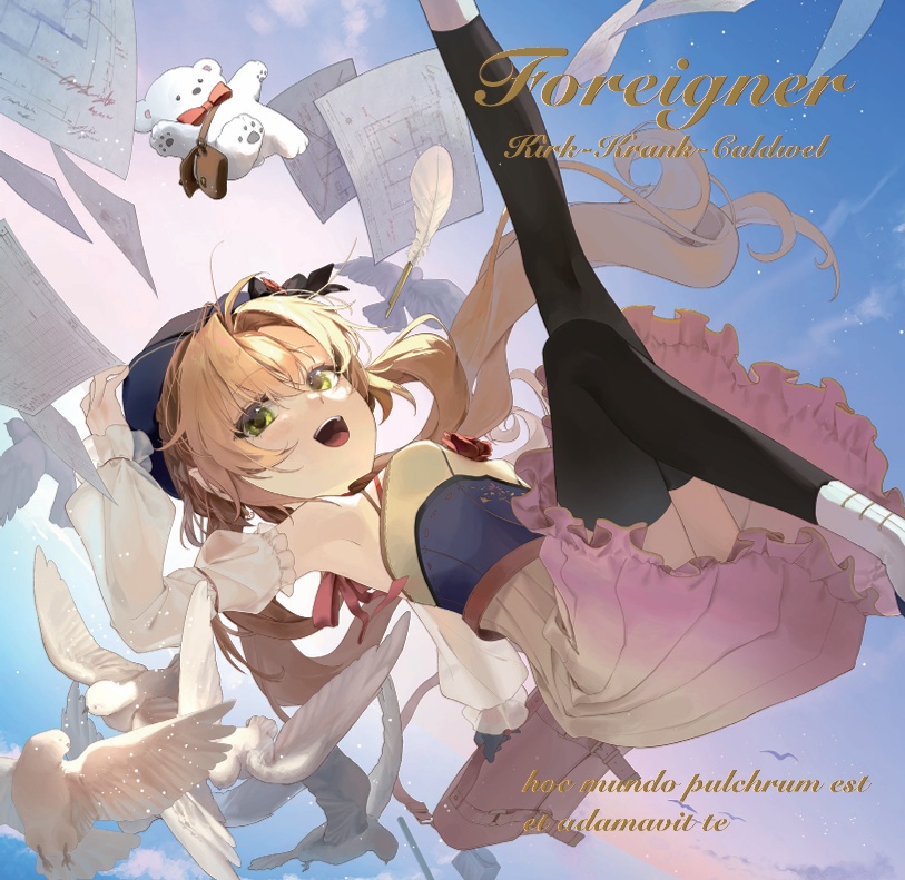 1st Single『Foreigner』M3春-2025