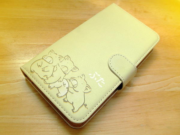 子豚のAndroidケース