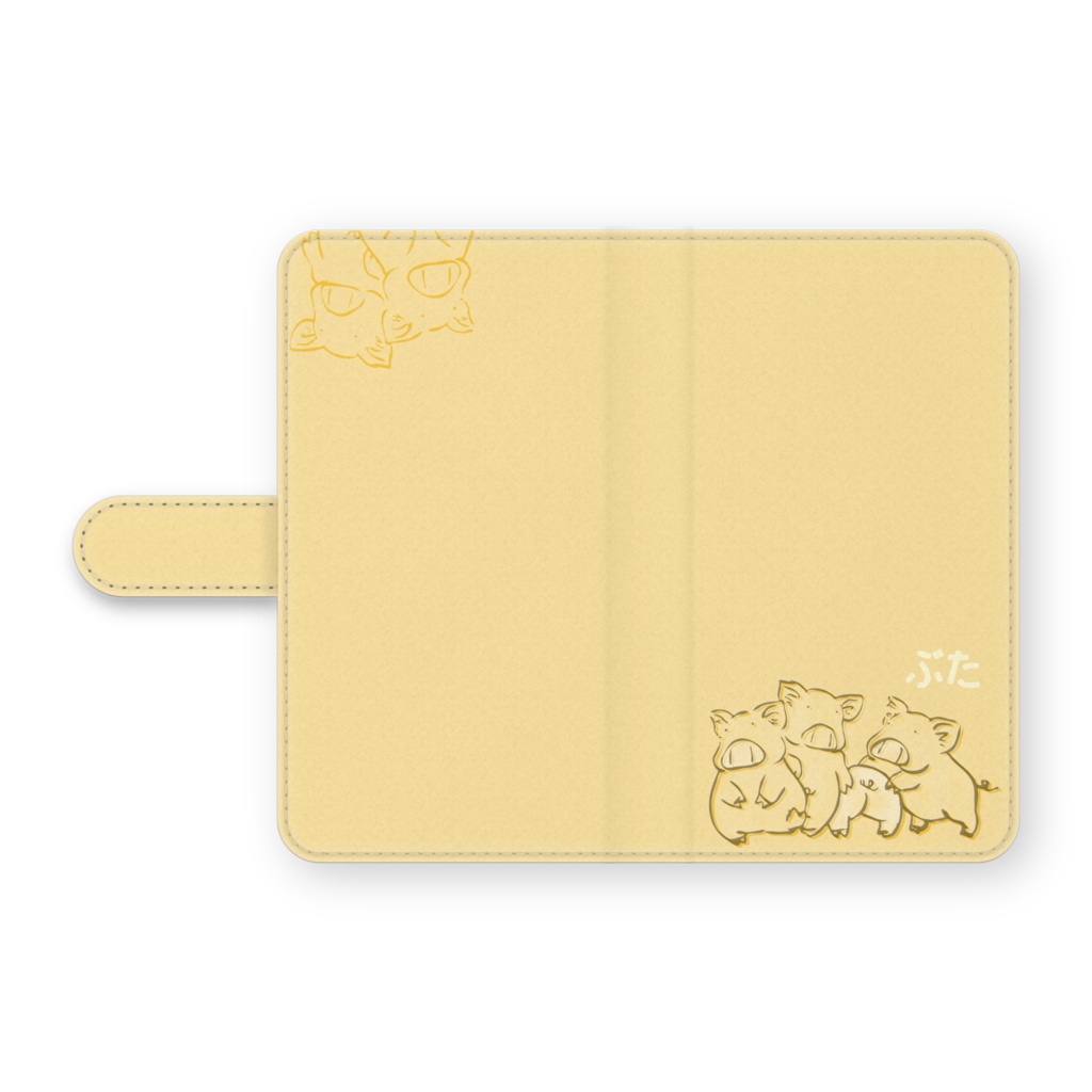 子豚のAndroidケース