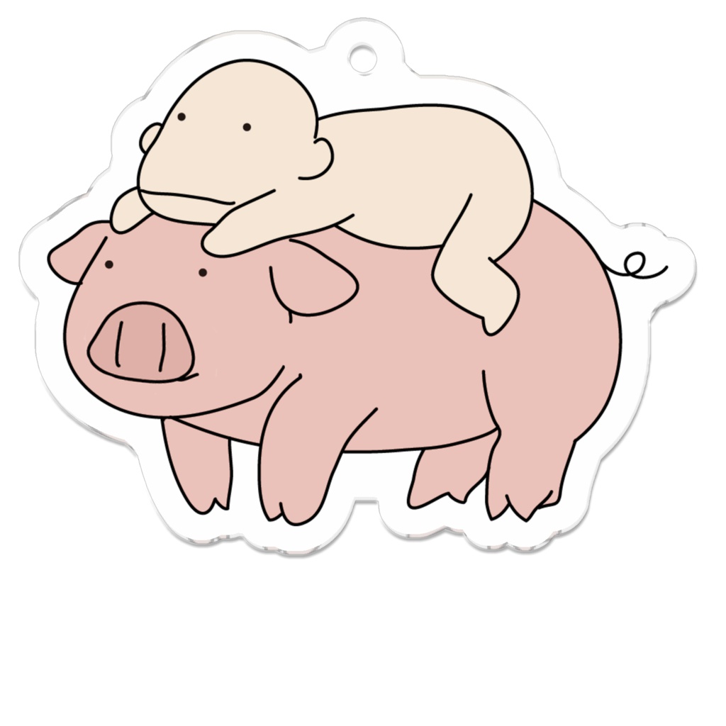 豚に乗るハンス