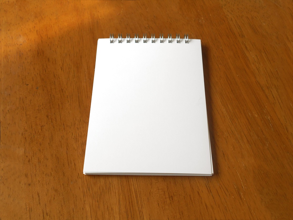 豚に乗るハンス A6片面メモ帳