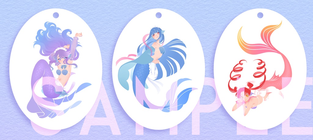 アクリルキーホルダー