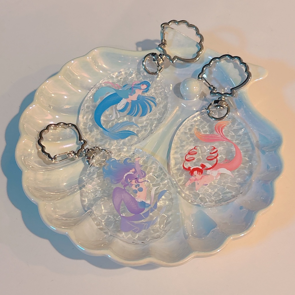 アクリルキーホルダー