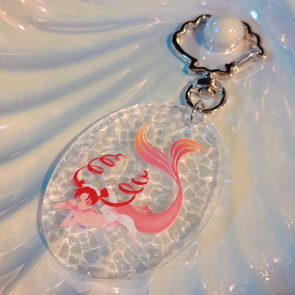 アクリルキーホルダー