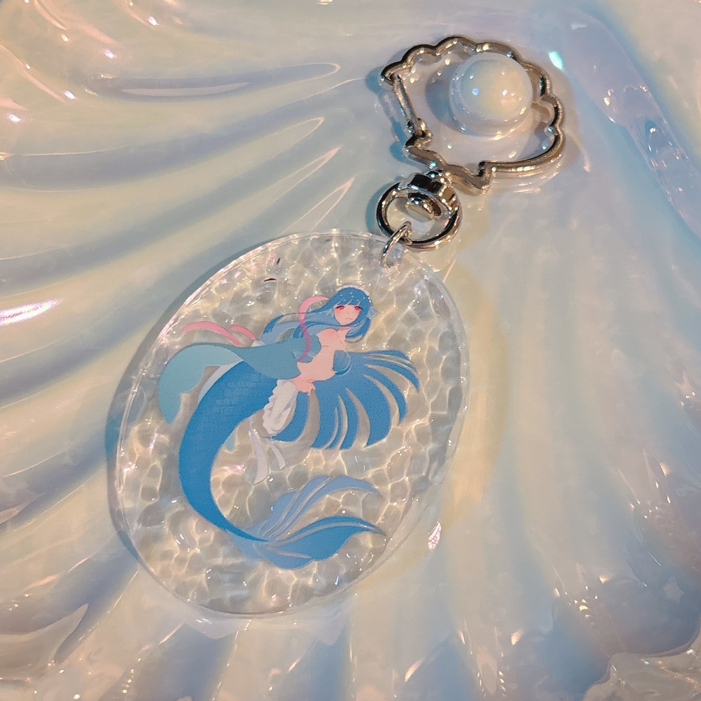 アクリルキーホルダー