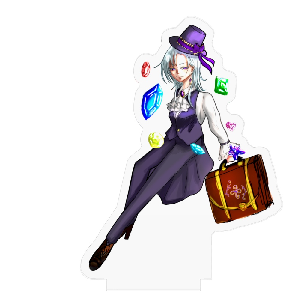 シアス=メト アクリルスタンド