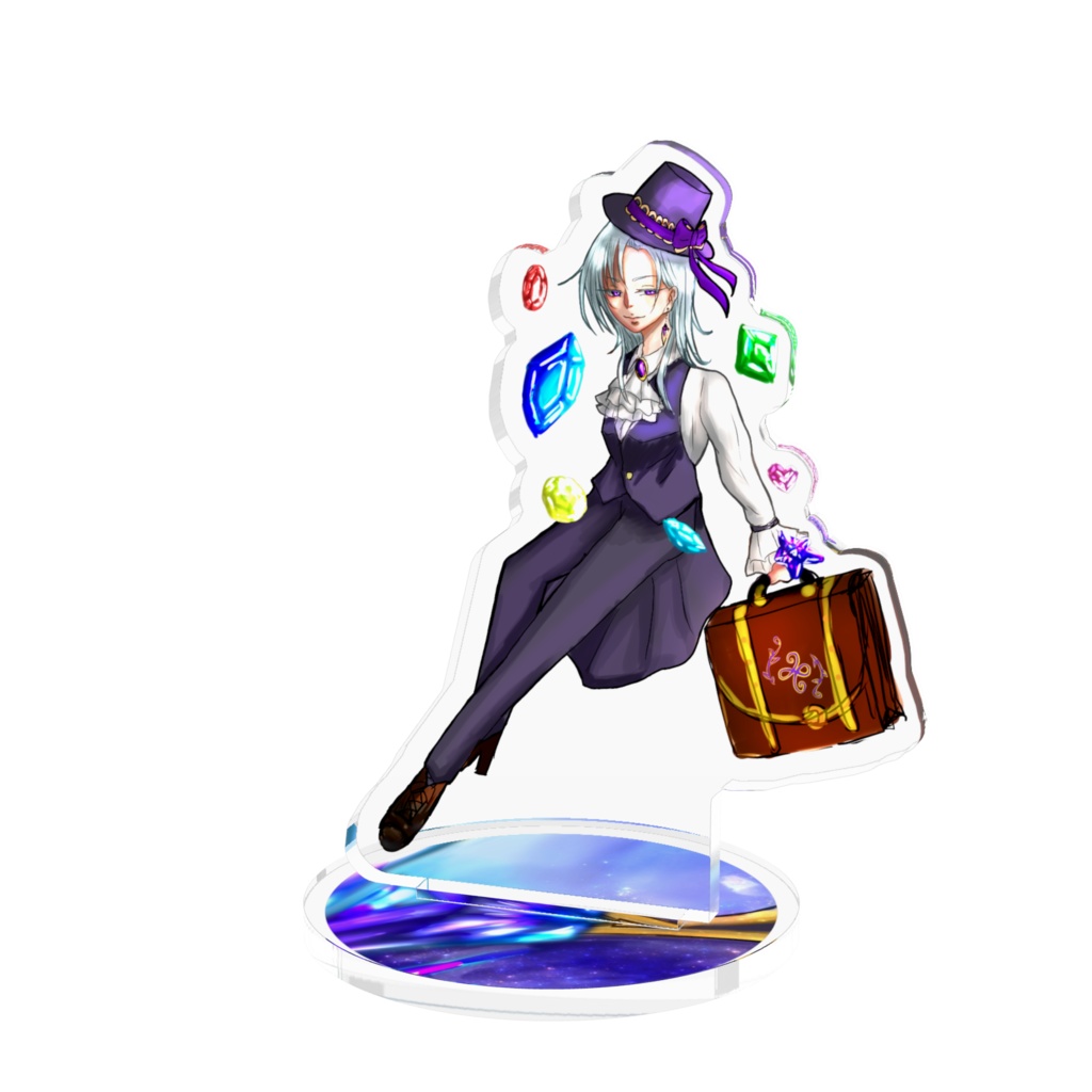 シアス=メト アクリルスタンド