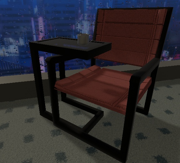 少しくつろげそうな椅子セット