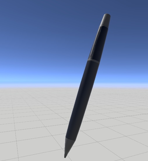 オシャレでカッコいいペン【QvPen3Dデータ差し替え】
