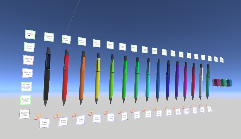 オシャレでカッコいいペン【QvPen3Dデータ差し替え】