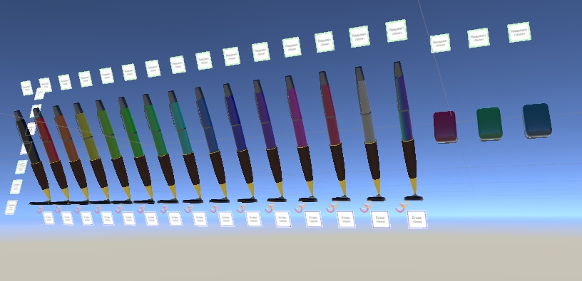 オシャレでカッコいいペン【QvPen3Dデータ差し替え】