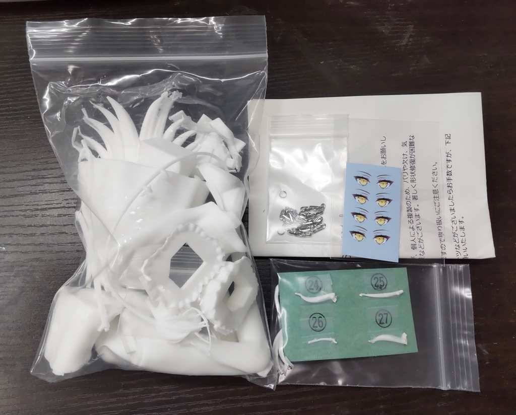 「るるどらいおん」ガレージキット