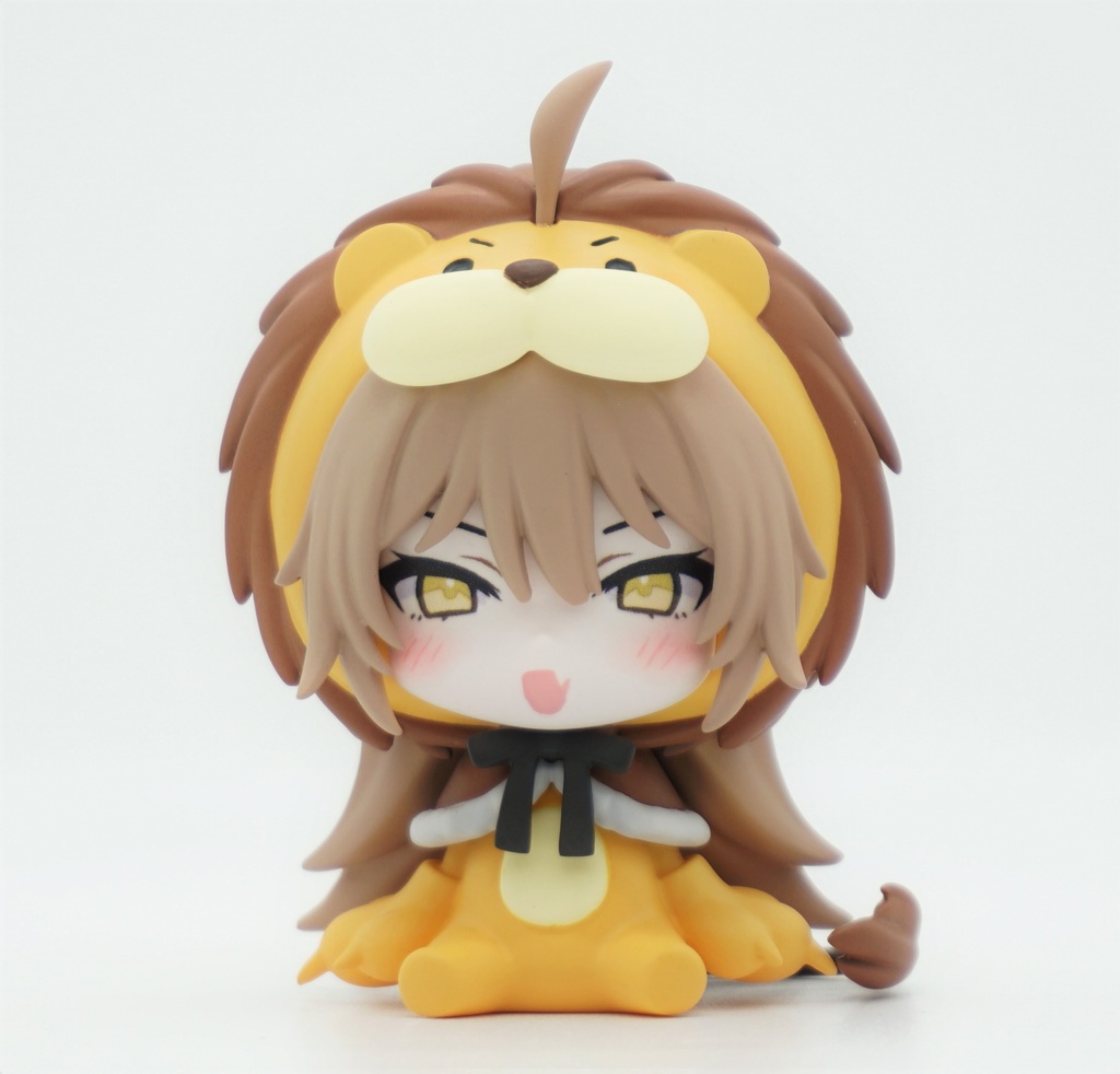 「ちっちゃいるるどらいおん」ガレージキット