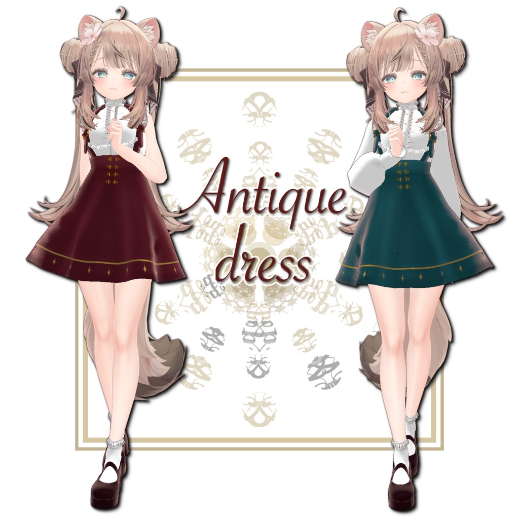 【マヌカちゃん専用】Antique dress