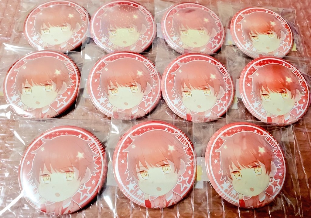 赤田くん缶バッジ(56mm)