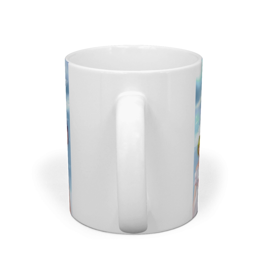 カラフル戦隊☆レインボージャー 三周年記念イラストマグカップ