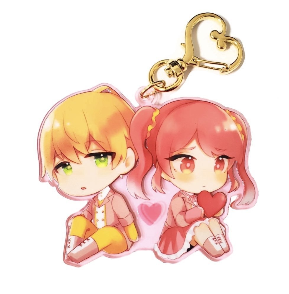 まーくん＆ゆかりん アクリルキーホルダー