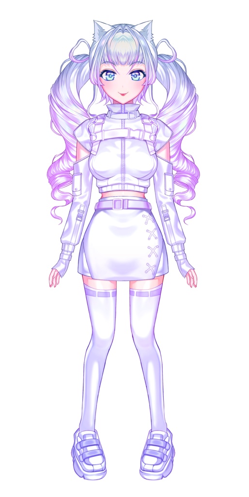 VTuber用モデル【FaceRig,Vtube Studio対応】