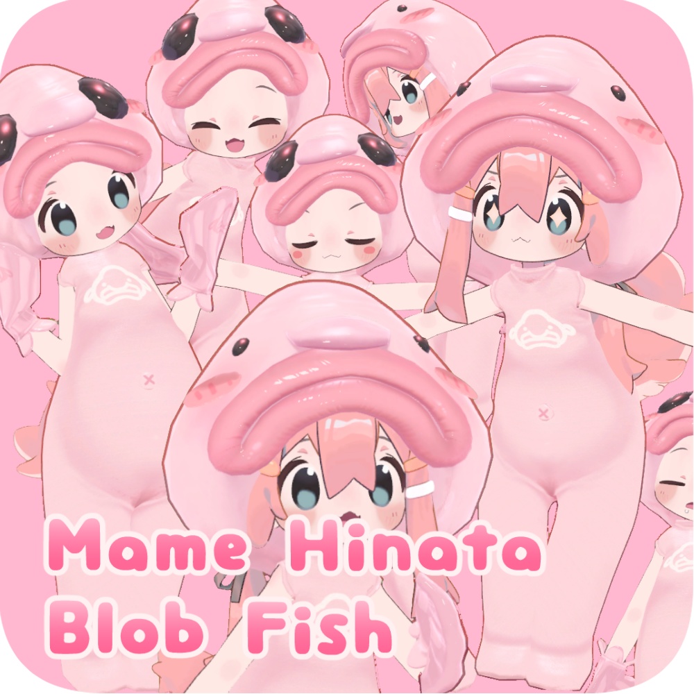 Mamehinata Blob Fish