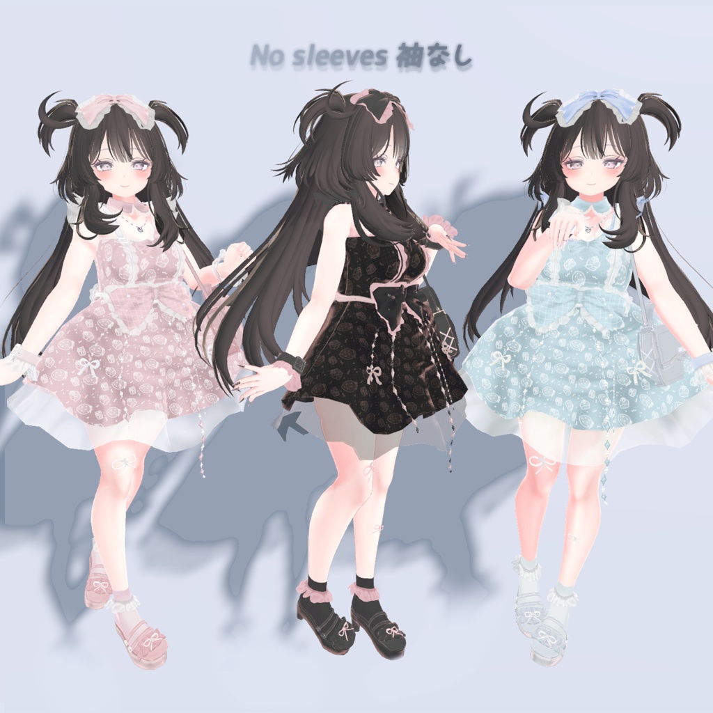 ベビードールワンピース Babydoll Dress for SELESTIA