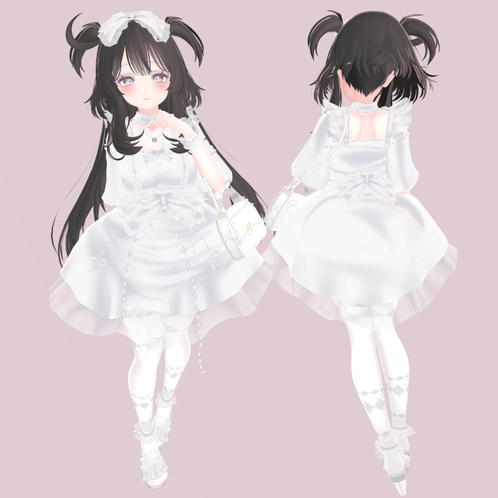 ベビードールワンピース Babydoll Dress for SELESTIA