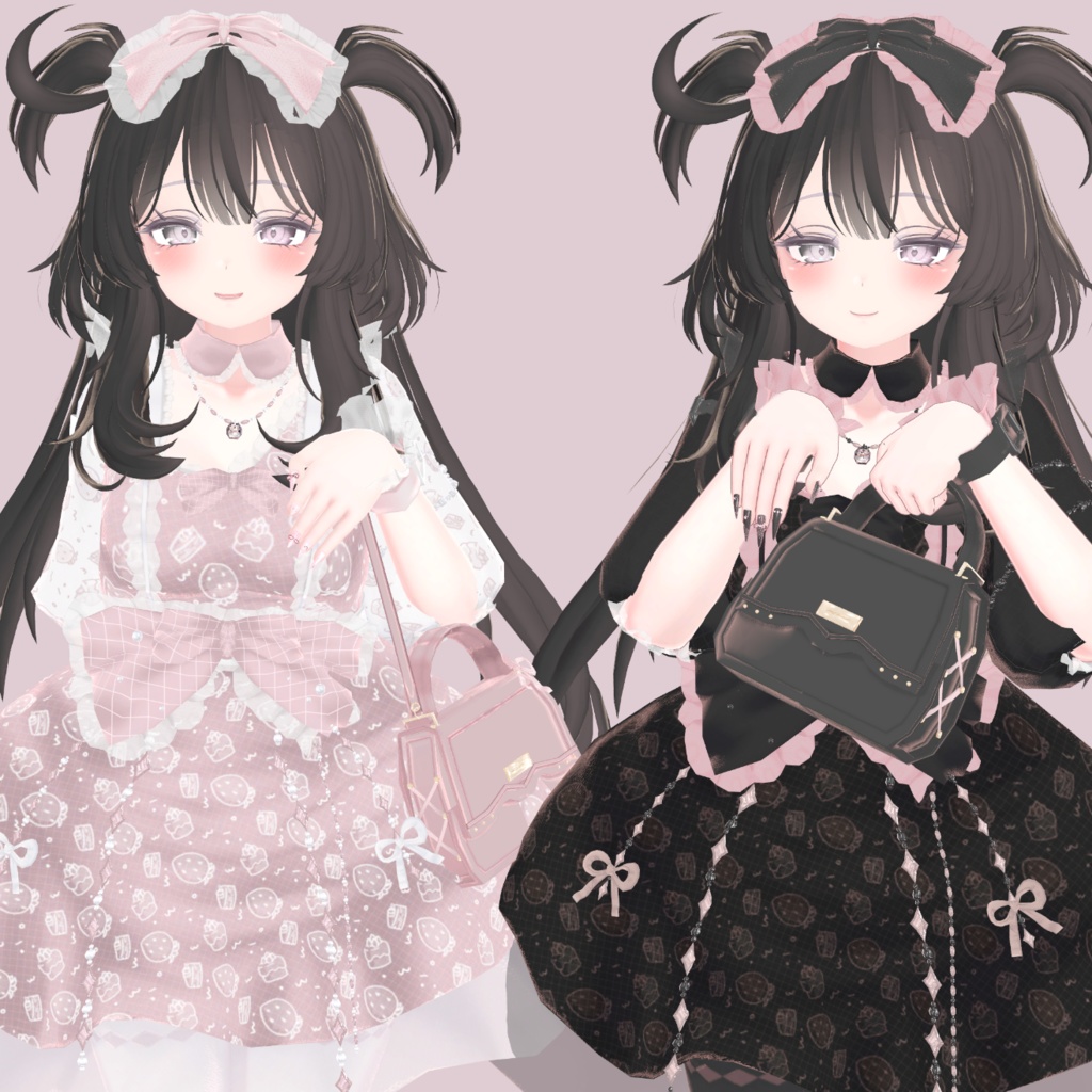 ベビードールワンピース Babydoll Dress for SELESTIA