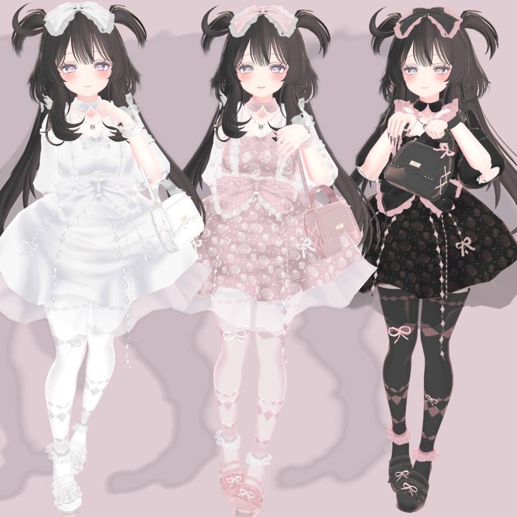 ベビードールワンピース Babydoll Dress for SELESTIA