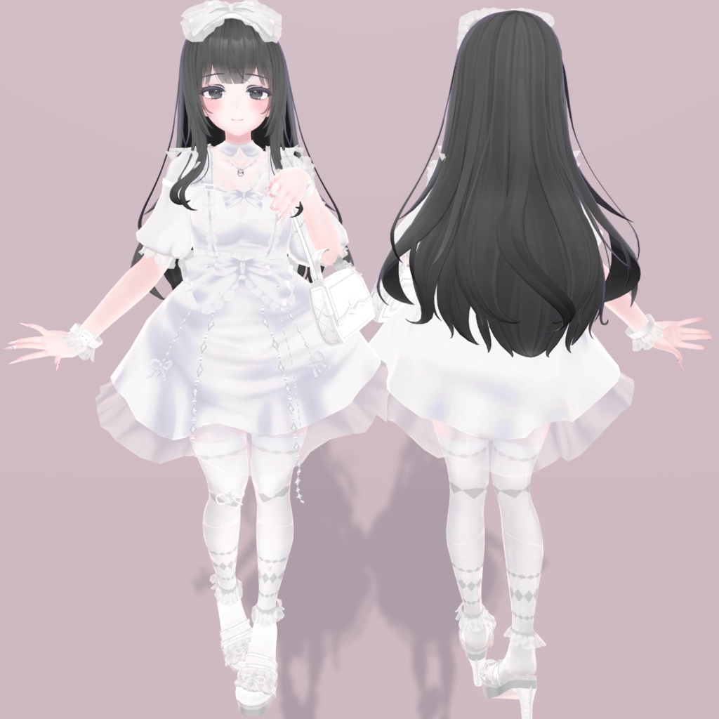 「萌」 Babydoll Dress for Moe