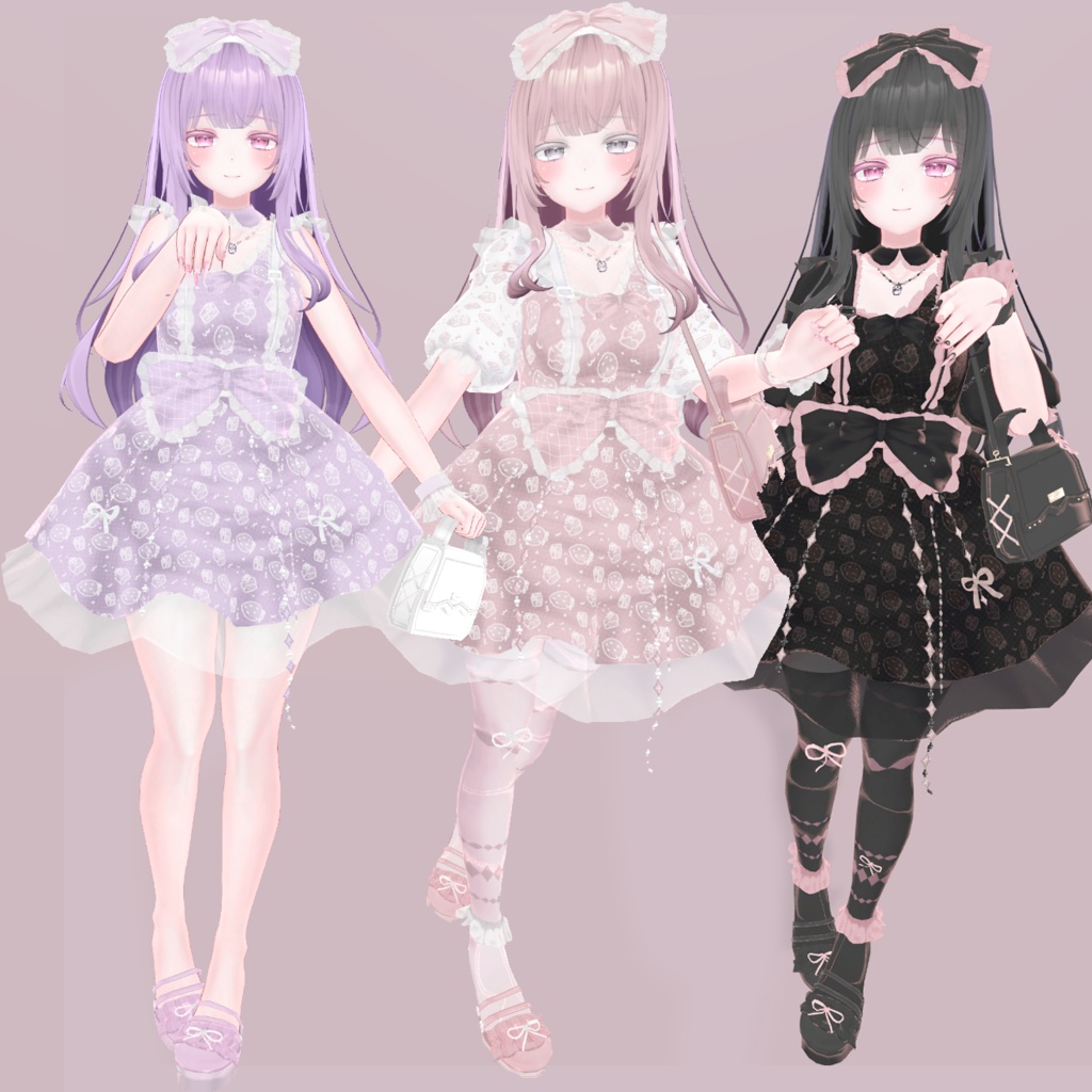 「萌」 Babydoll Dress for Moe