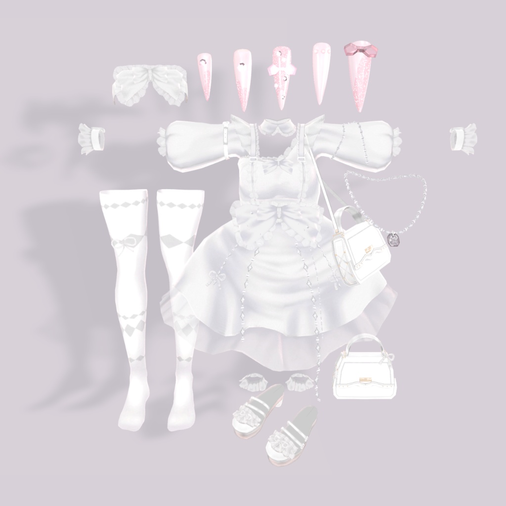 「萌」 Babydoll Dress for Moe