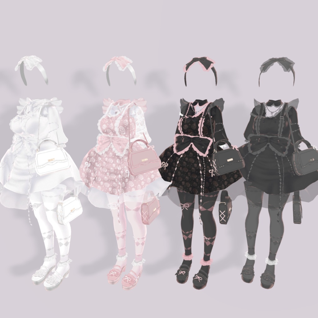 「萌」 Babydoll Dress for Moe