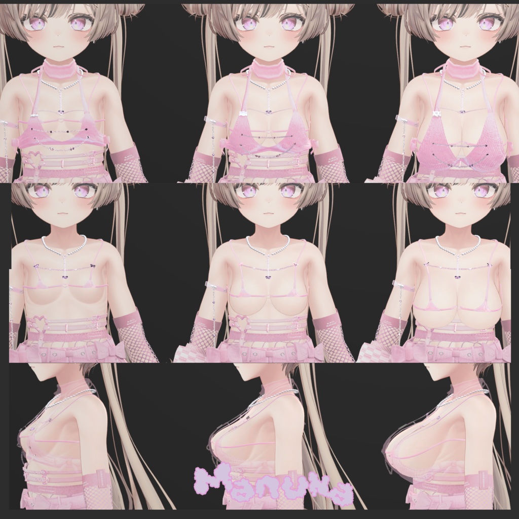 【VRChat】Shinra,Manuka 💗#cutecore💗