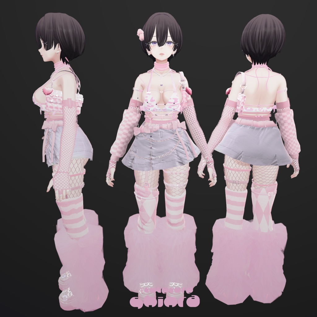 【VRChat】Shinra,Manuka 💗#cutecore💗